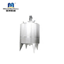 Factory direct sale food grade stainless steel mixing tank price/Close aseptic tank